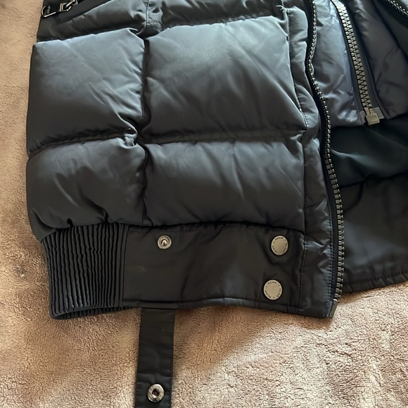 Pajar Women’s Puffer Jacket Parka  Large Navy - Picture 3 of 9